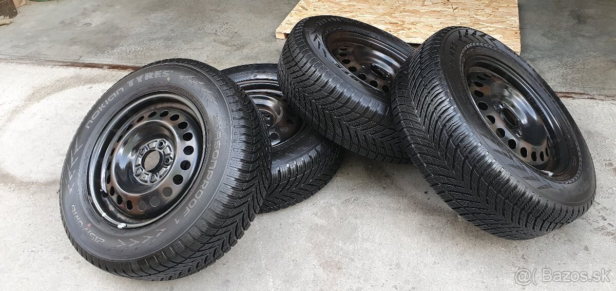 celoročné 215/70 r16 - 2