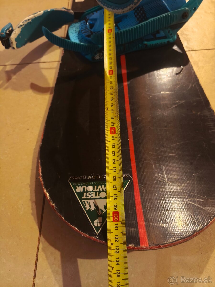 Predam detsky snowboard - 2