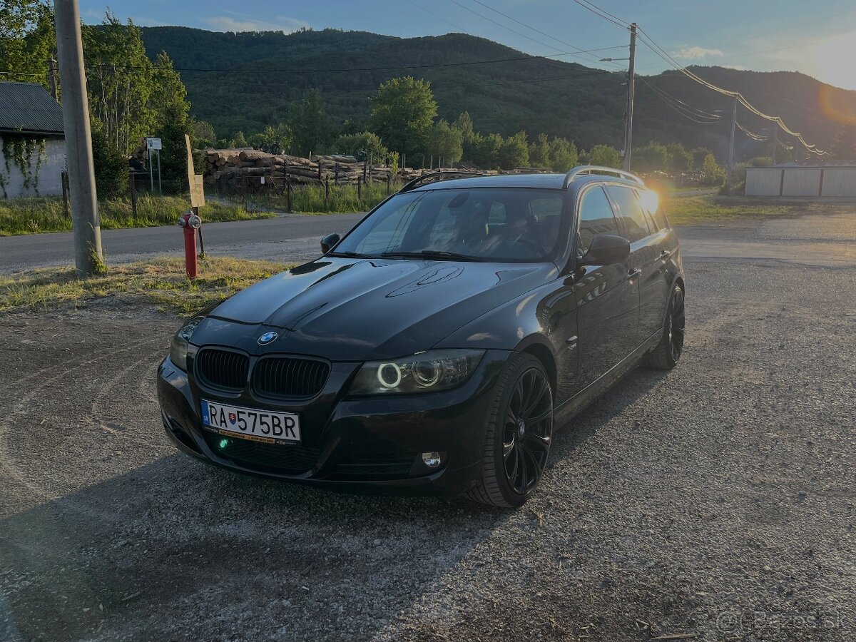 BMW e91 330xd Lci - 2