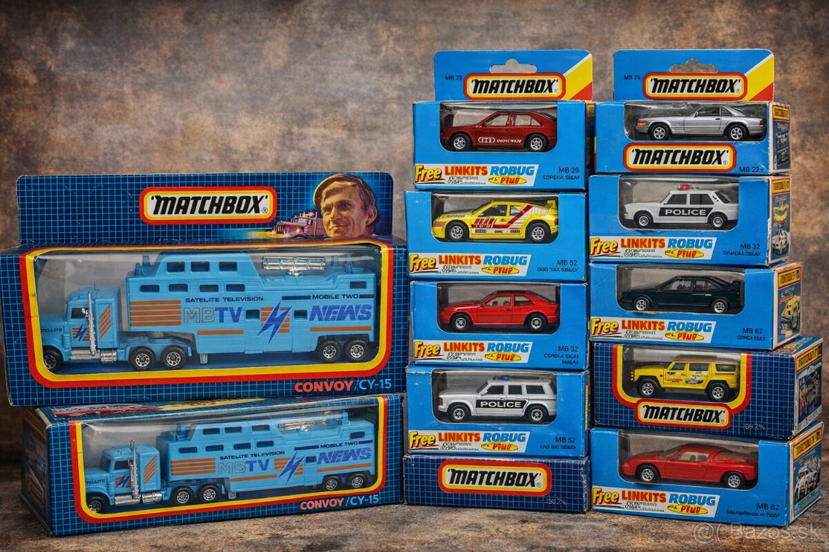 Kúpim staré autíčka Matchbox - 2