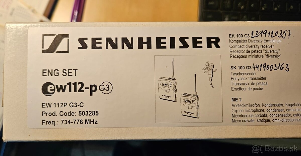 Sennheiser ew 100-ENG G3 - 2
