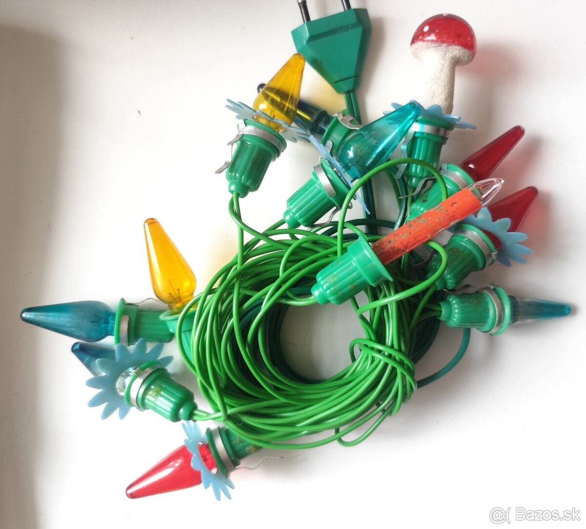 Retro vianočné svetielka - 2