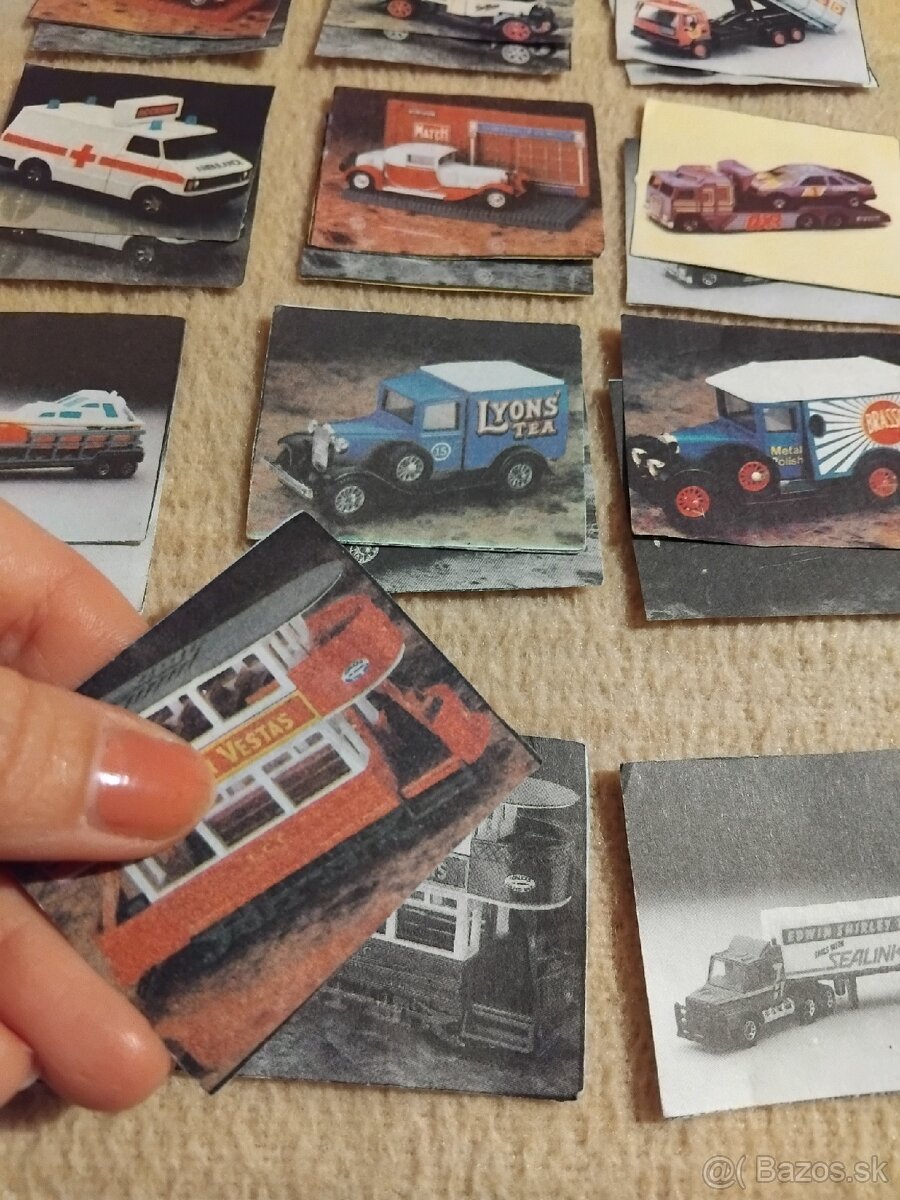 Pexeso Zenit autá - 2