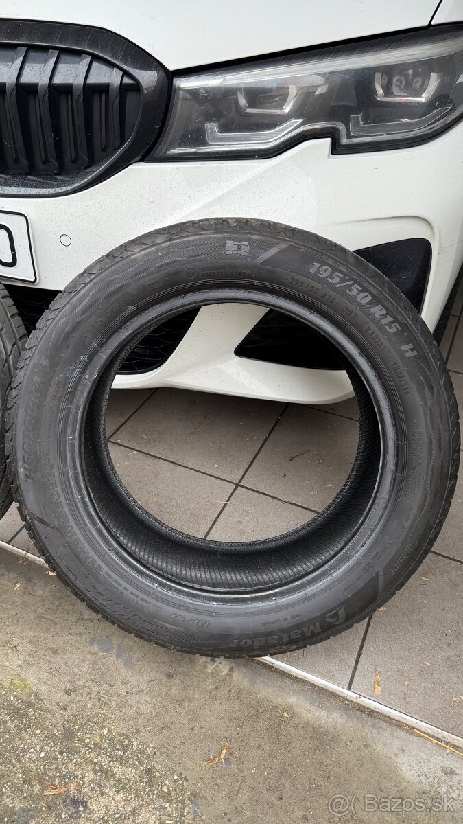 195/50 R15 - Letne gumy - 2