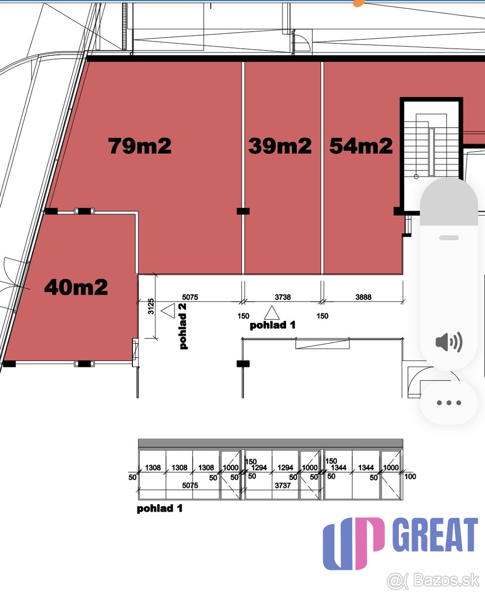 Kancelárske priestory na prenájom blízko centra - 2