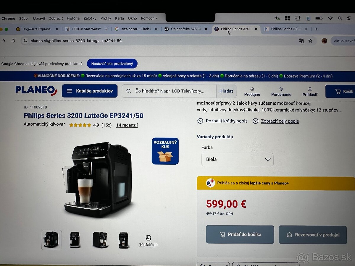 Kávovar Philips EP3241 - 2