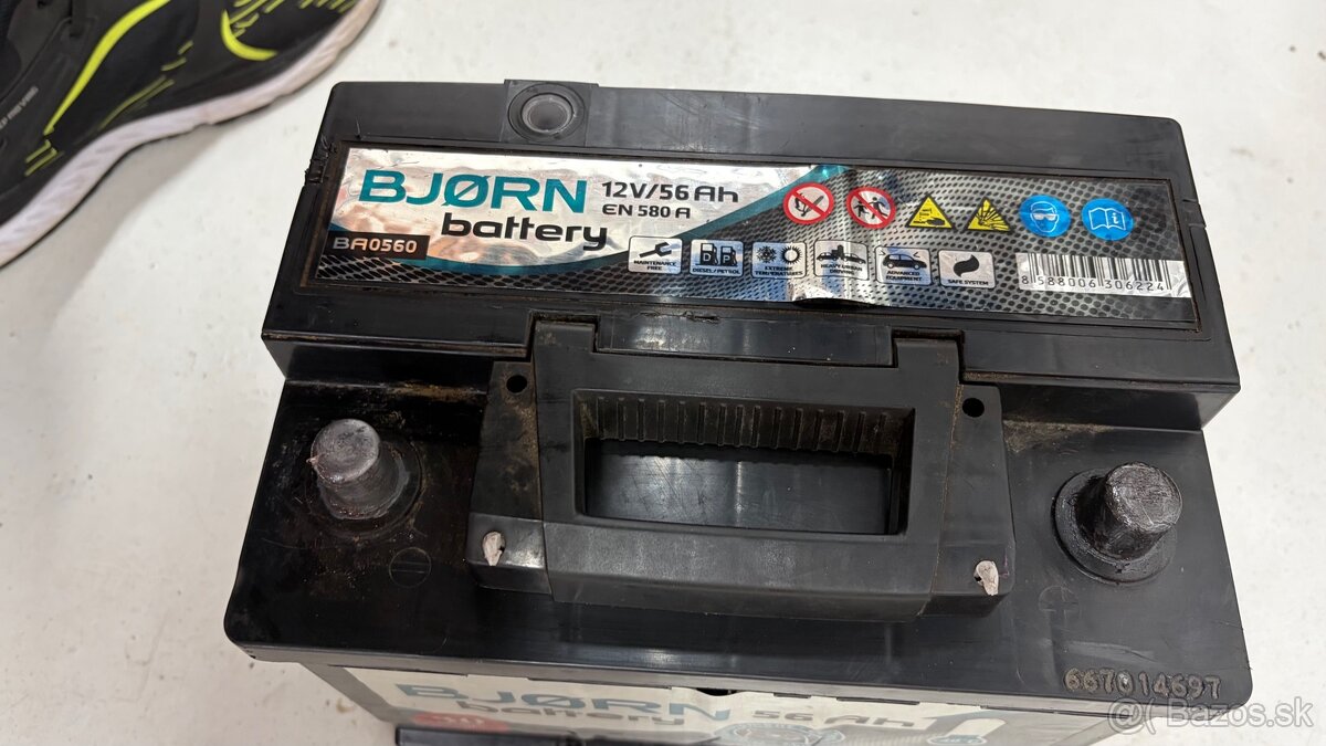 Autobateria 12V 56Ah 580A - 2