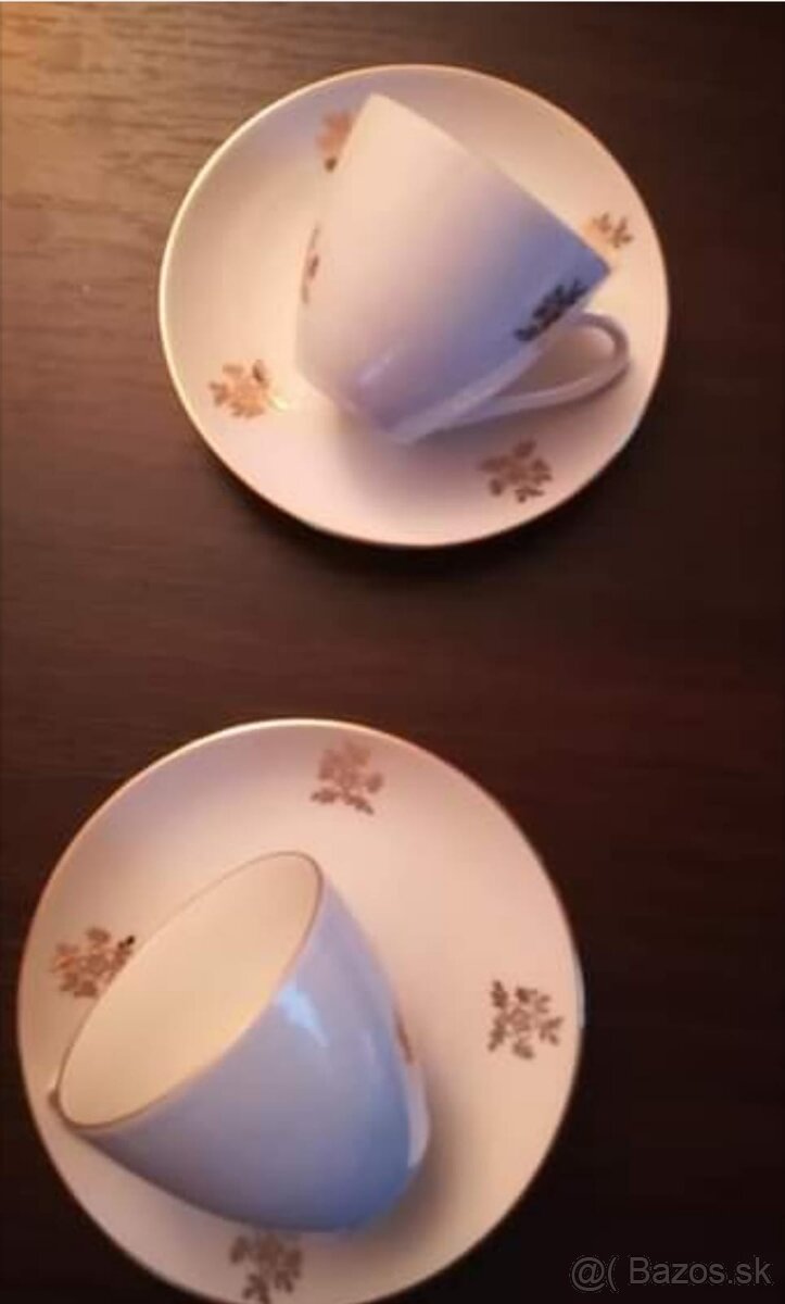 Kávová súprava - retro - 2