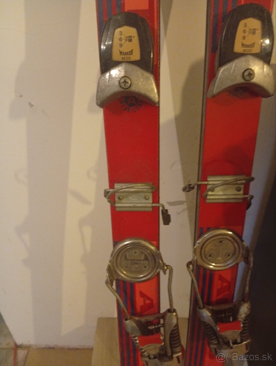 Retro lyže COMPAK S 733 FG - 2