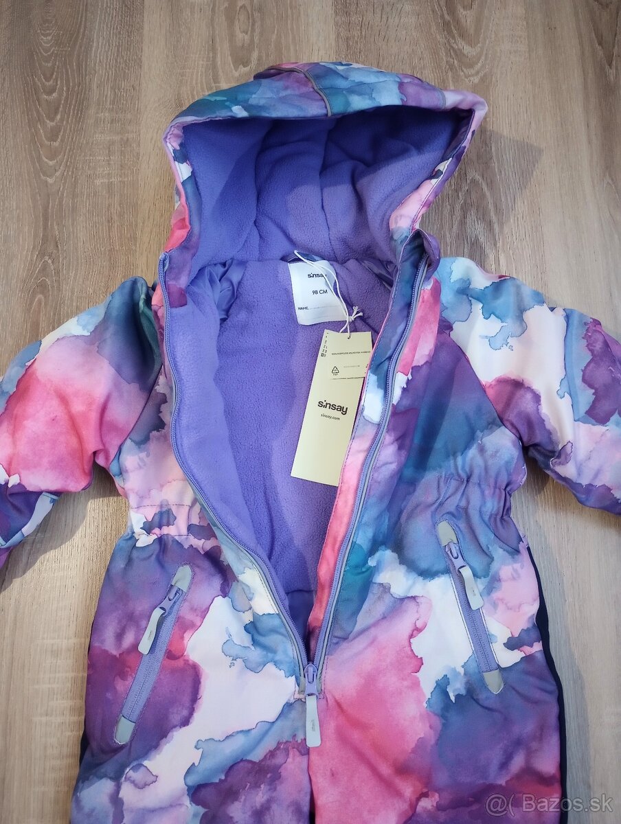 Zimný overal - veľ. 98 - 2