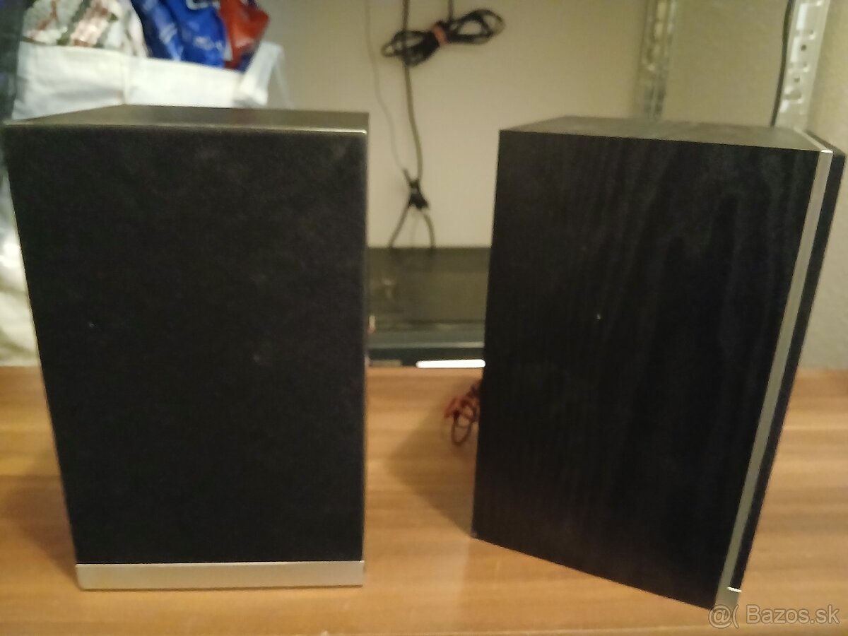 Reproduktory z mini veze - 2