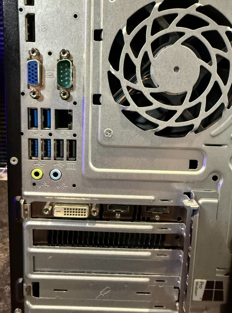 Počítač i3-6100 / RX 560 4GB / 8GB / SSD + HDD - 2