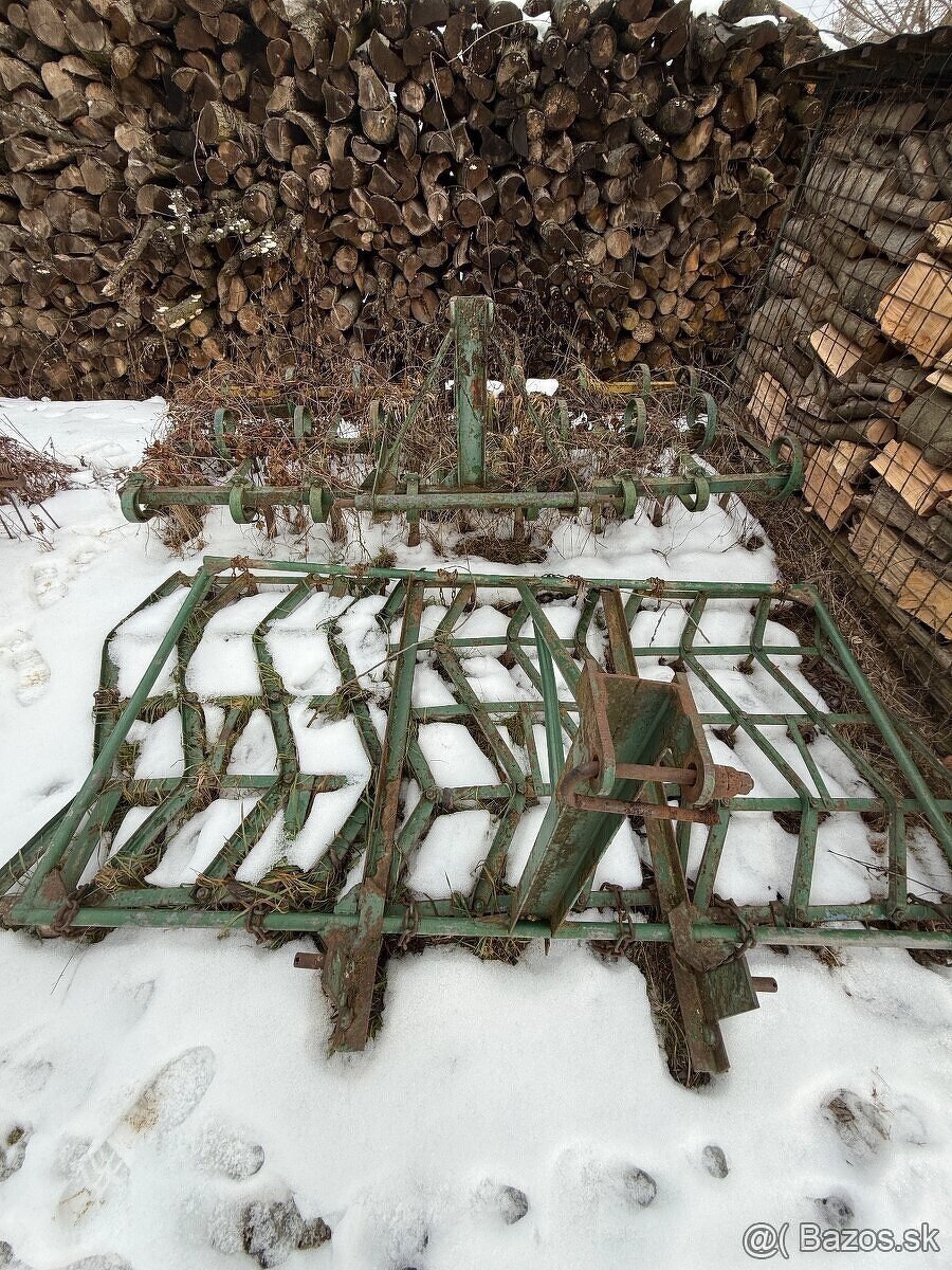 Brany a kultivator - 2