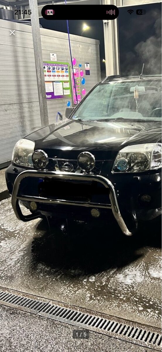 Predný rám Nissan X-trail - 2