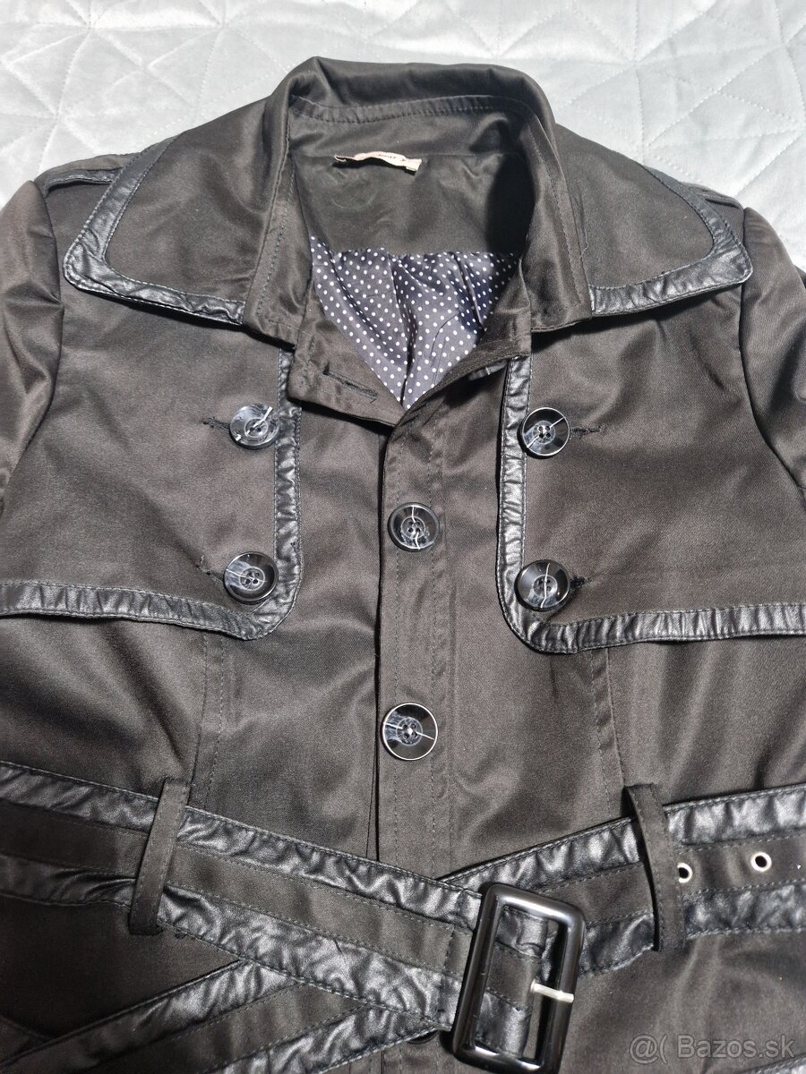 Dámsky jarný kabát - 2