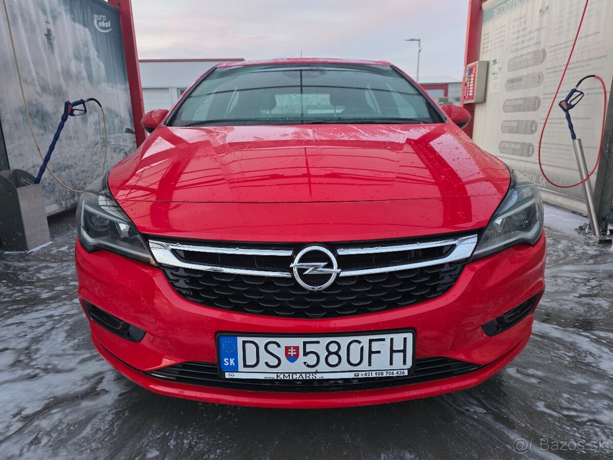 Opel Astra 1,4 benzin - 2
