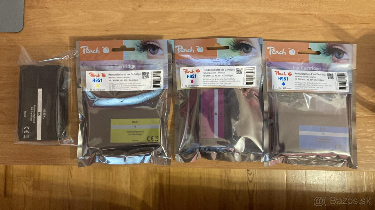 HP kompatibilné kazety 950XL a 951XL - 2