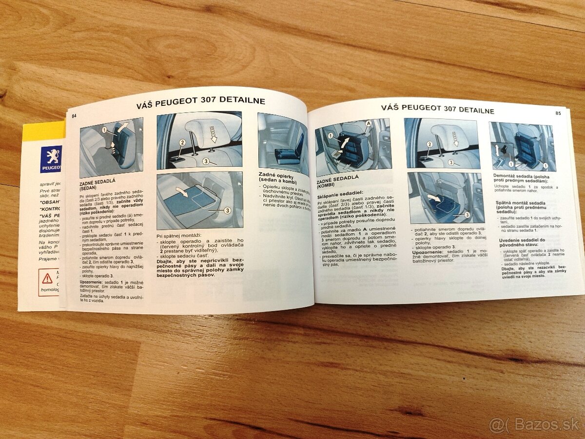 Peugeot 307, 307 SW - 2