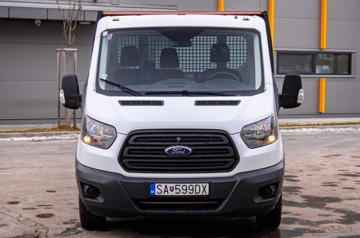 Ford Transit 2.0TDCi L2 valník 77kw MT/6 2017 - 2