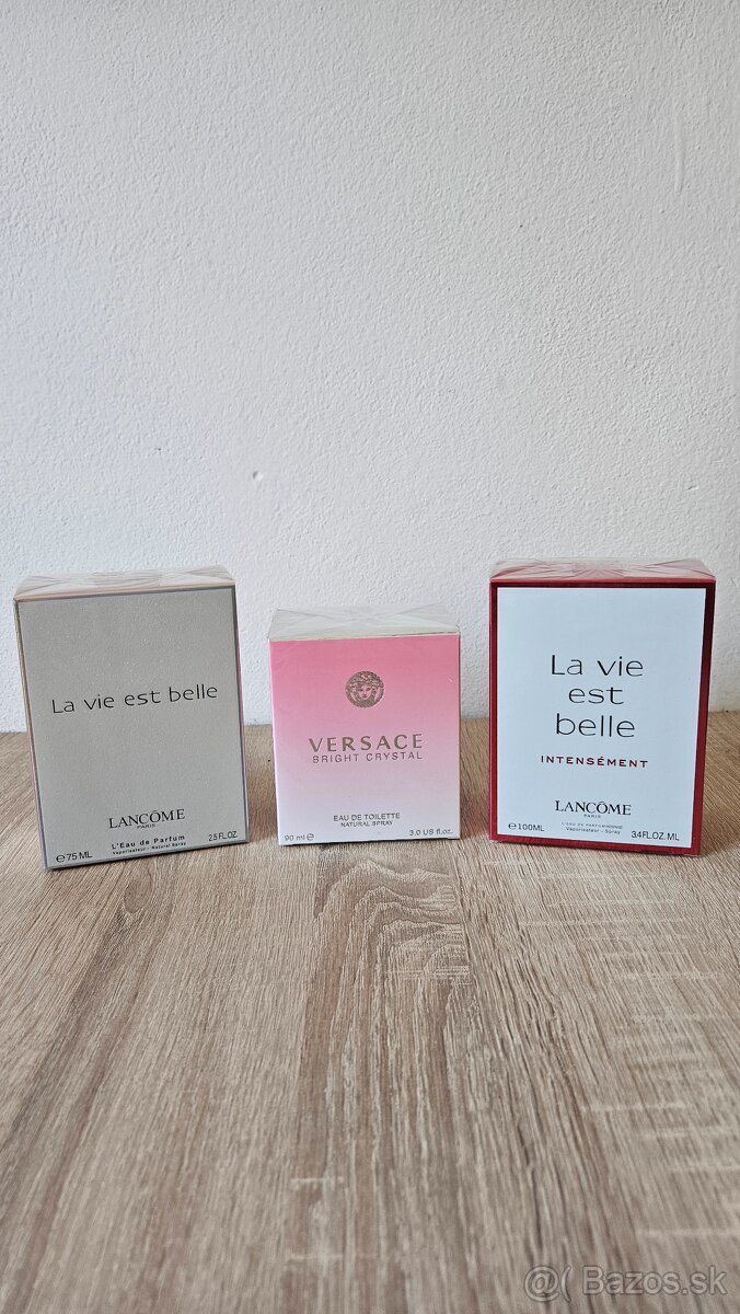 PREDAM PÁNSKE A DÁMSKE PARFUMY - 2