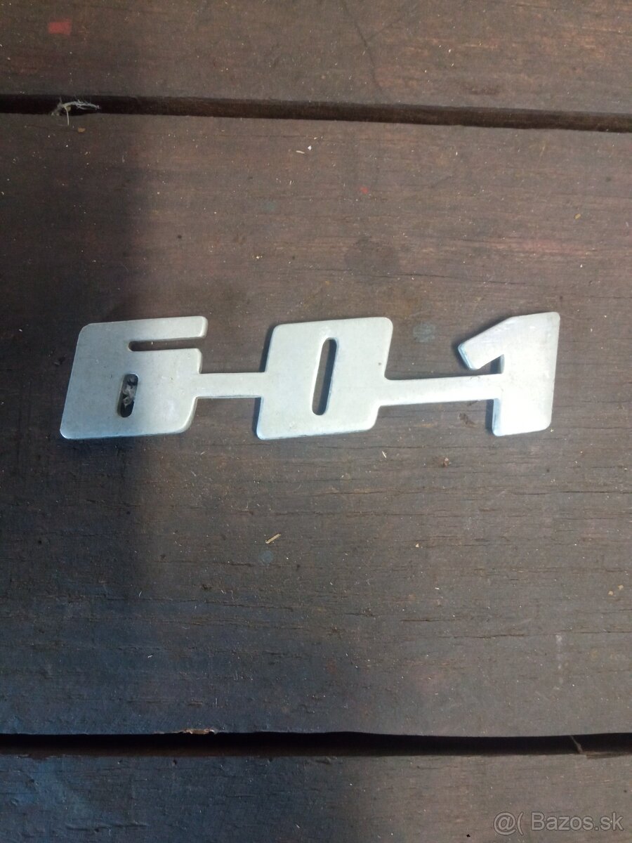 Predám číslo na Trabant. - 2