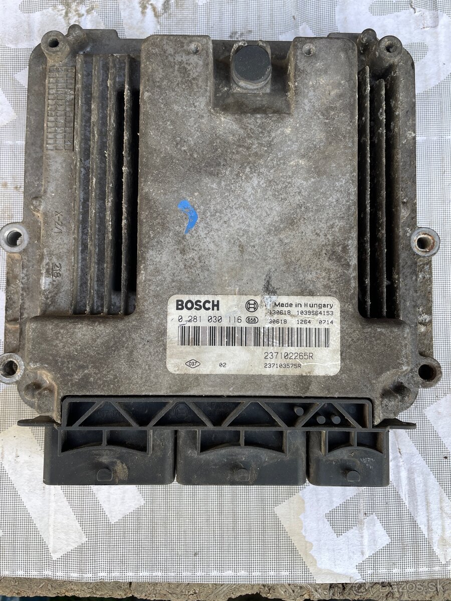 Renault master skrina 2.3dci 92kw 2013 - 2