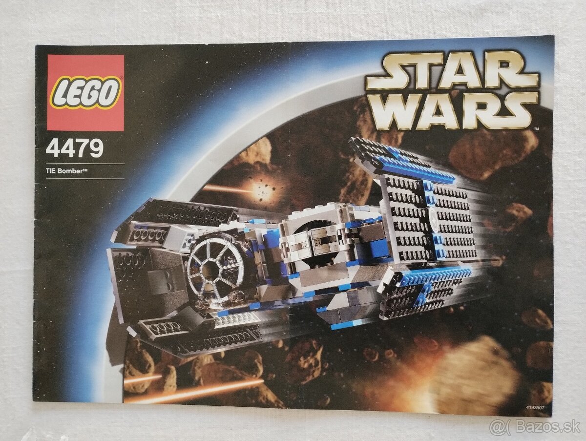 LEGO Star Wars 4479 TIE Bomber - 2