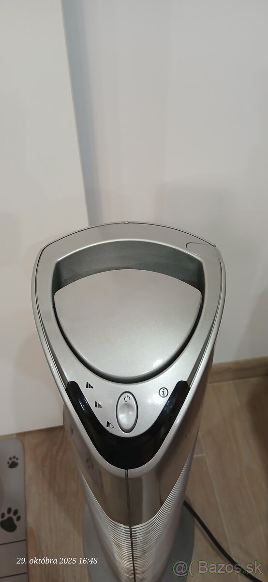 Čistička vzduchu Ionic-CARE Triton X6 strieborná - 2