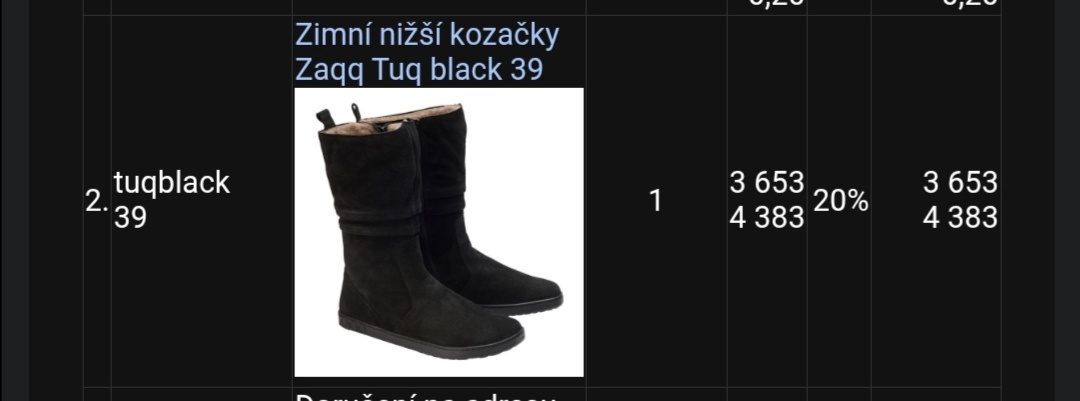 Kozačky barefoot - 2