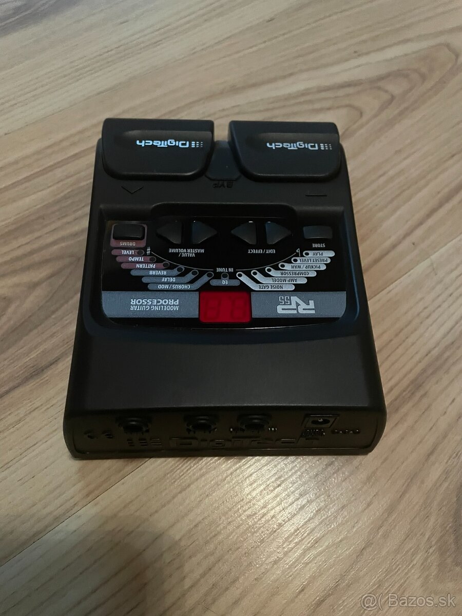 Gitarový multiefekt Digitech RP55 - 2