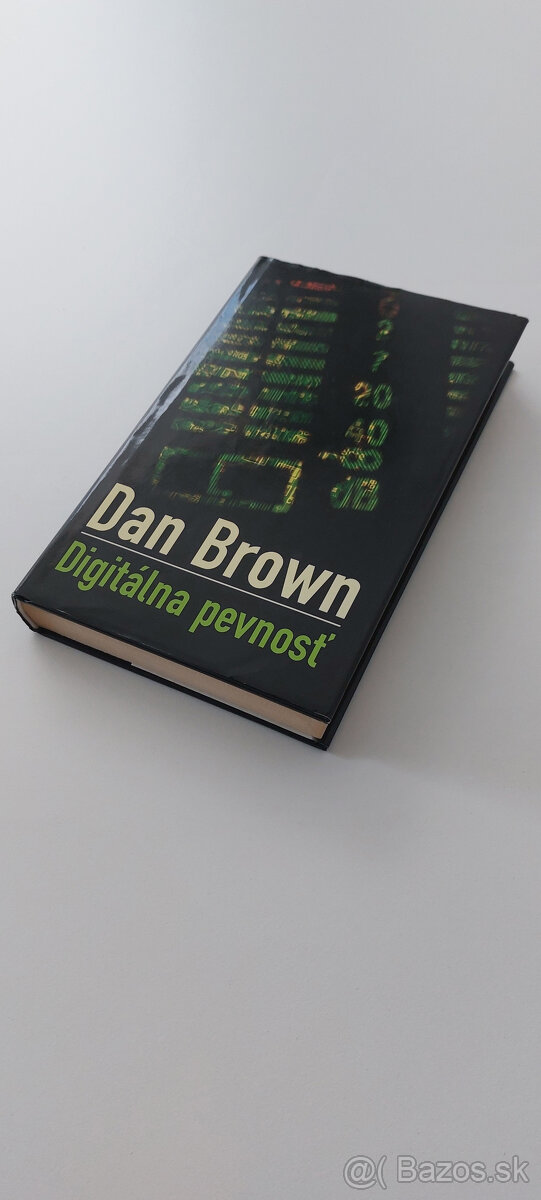 Dan Brown: Anjeli a démoni, Digitálna pevnosť - 2