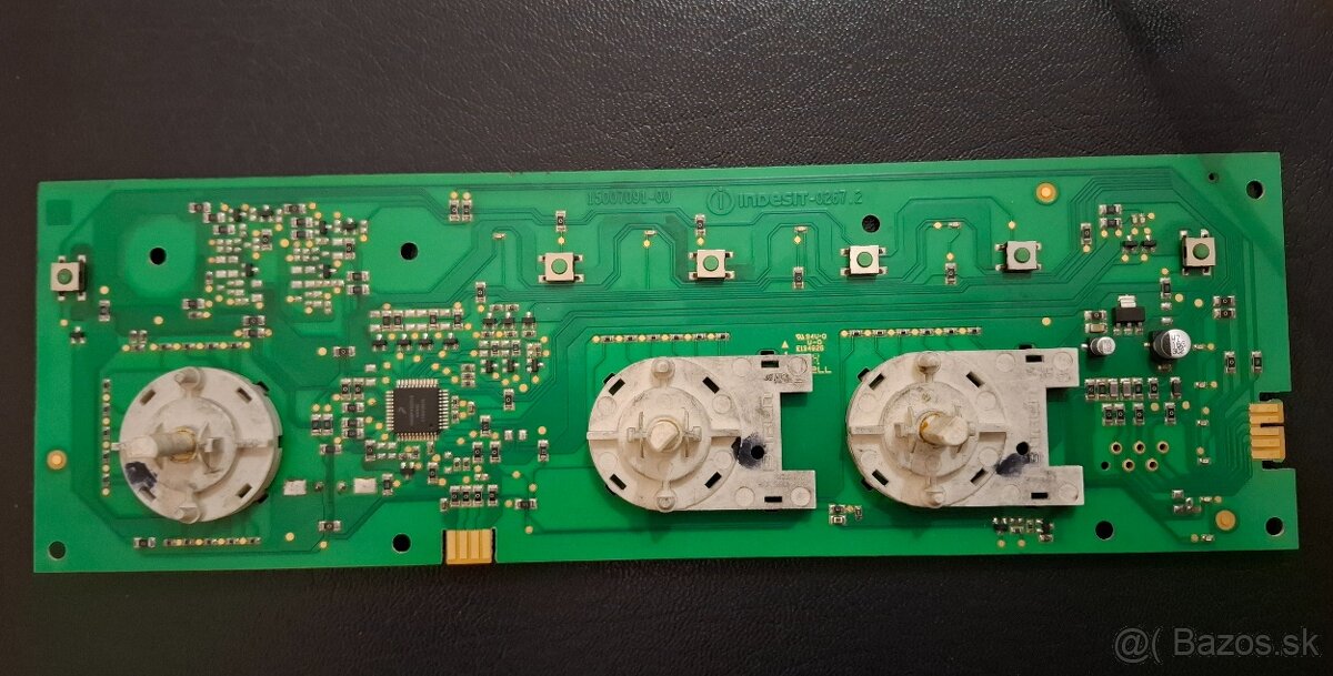 Riadiaca doska práčky Indesit IWC 71051 C cod 162003174,00 - 2