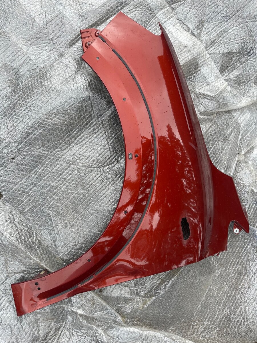 Predné ľavé dvere + blatník Dacia Jogger - 2