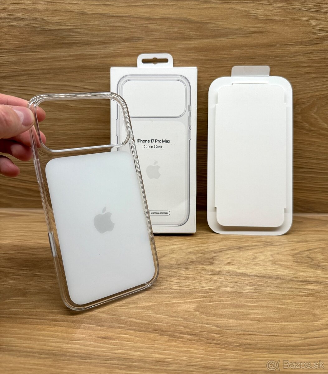 Apple Clear Case s Magsafe iPhone 17 Pro Max - 2