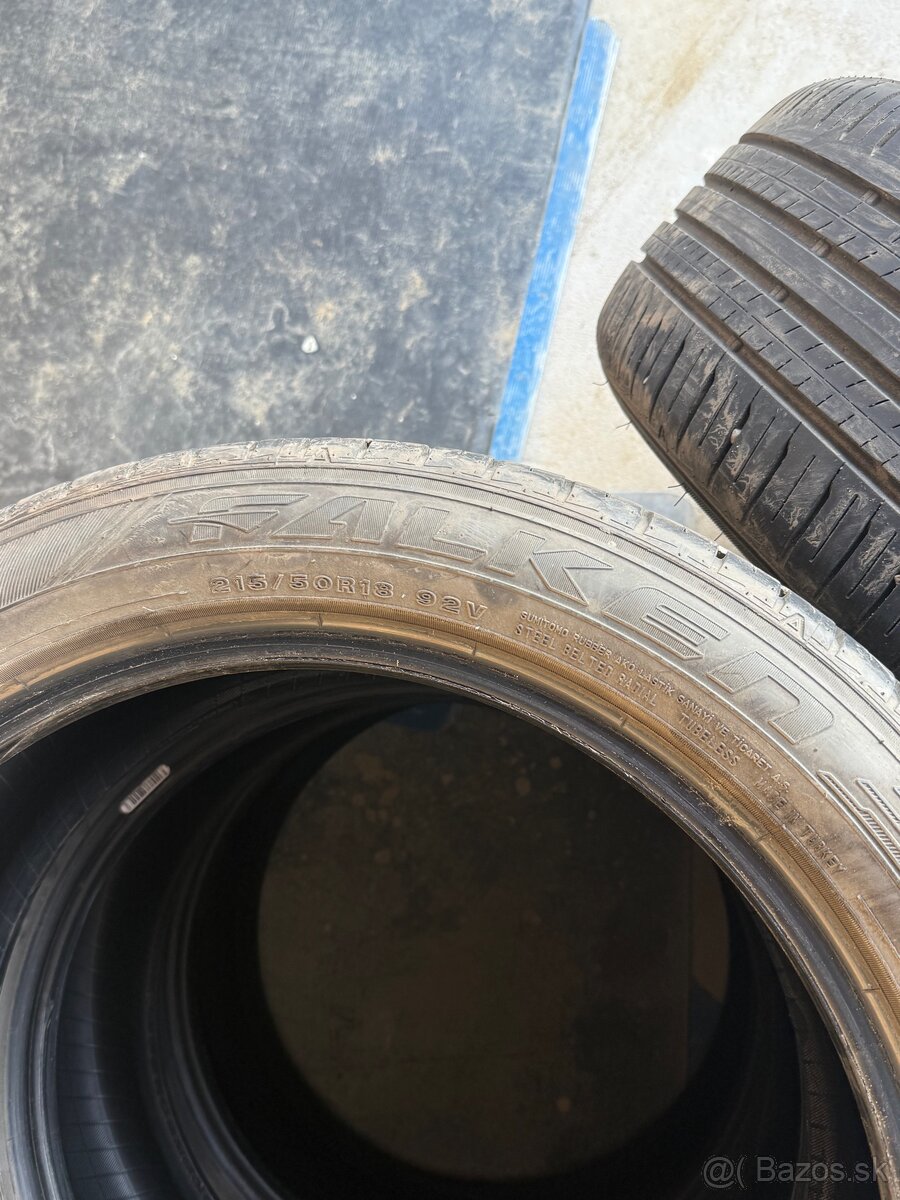 Predám letné pneumatiky Falken Ziex - 2