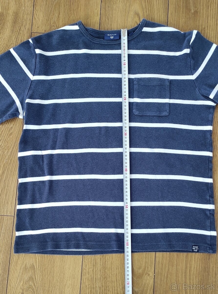Pánske tričko GANT veľ M - 2