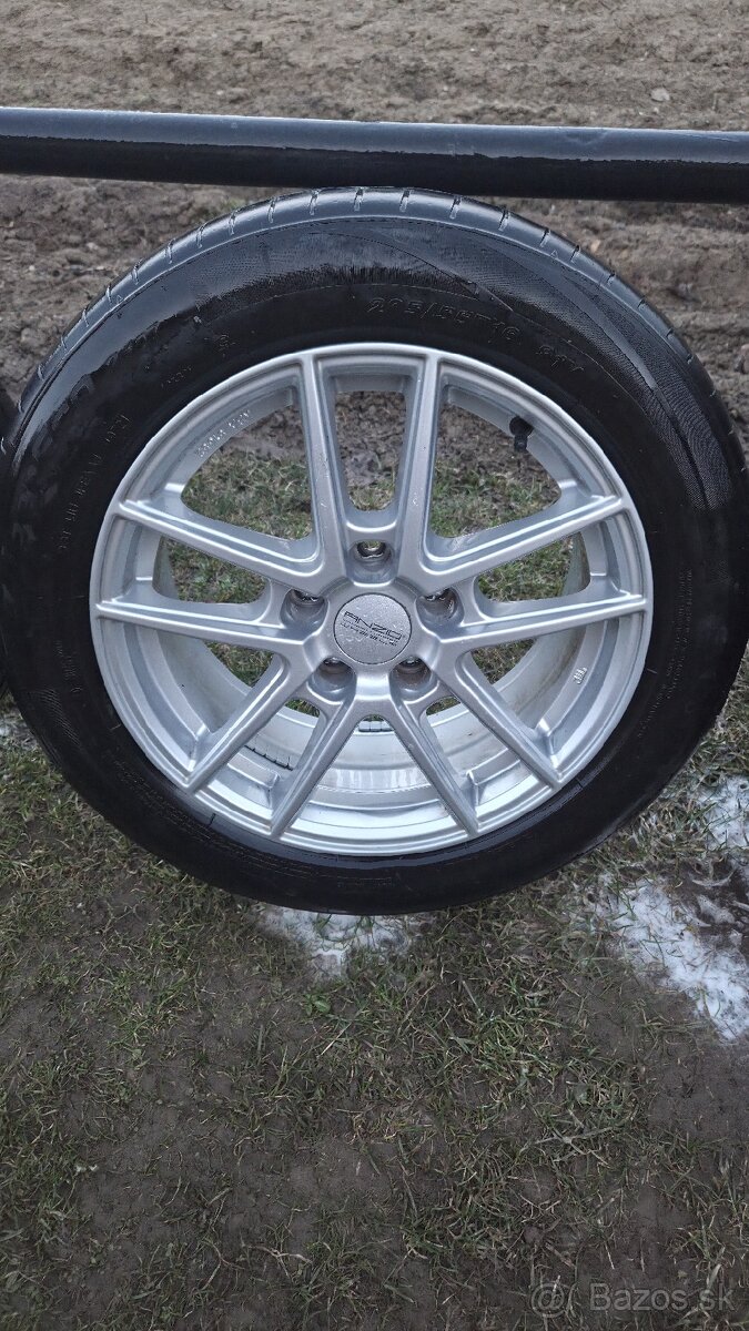 Anzio SPLIT 7x16 5x112 ET35 - 2