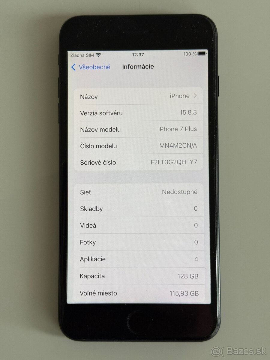 Predam iPhone 7Plus a iPhone 7 (128GB) - 2