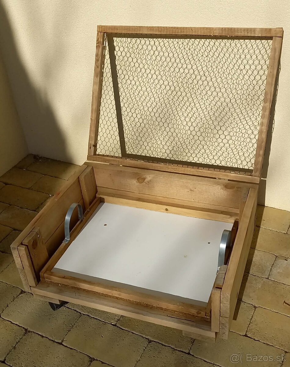 výbeh pre korytnačku - 2