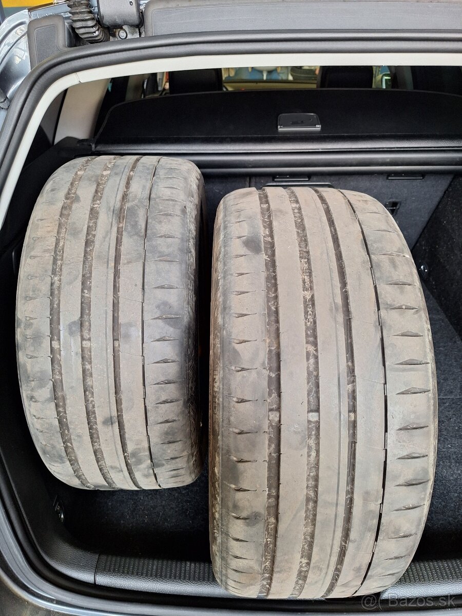 Pneu 235/35 r19 letne - 2