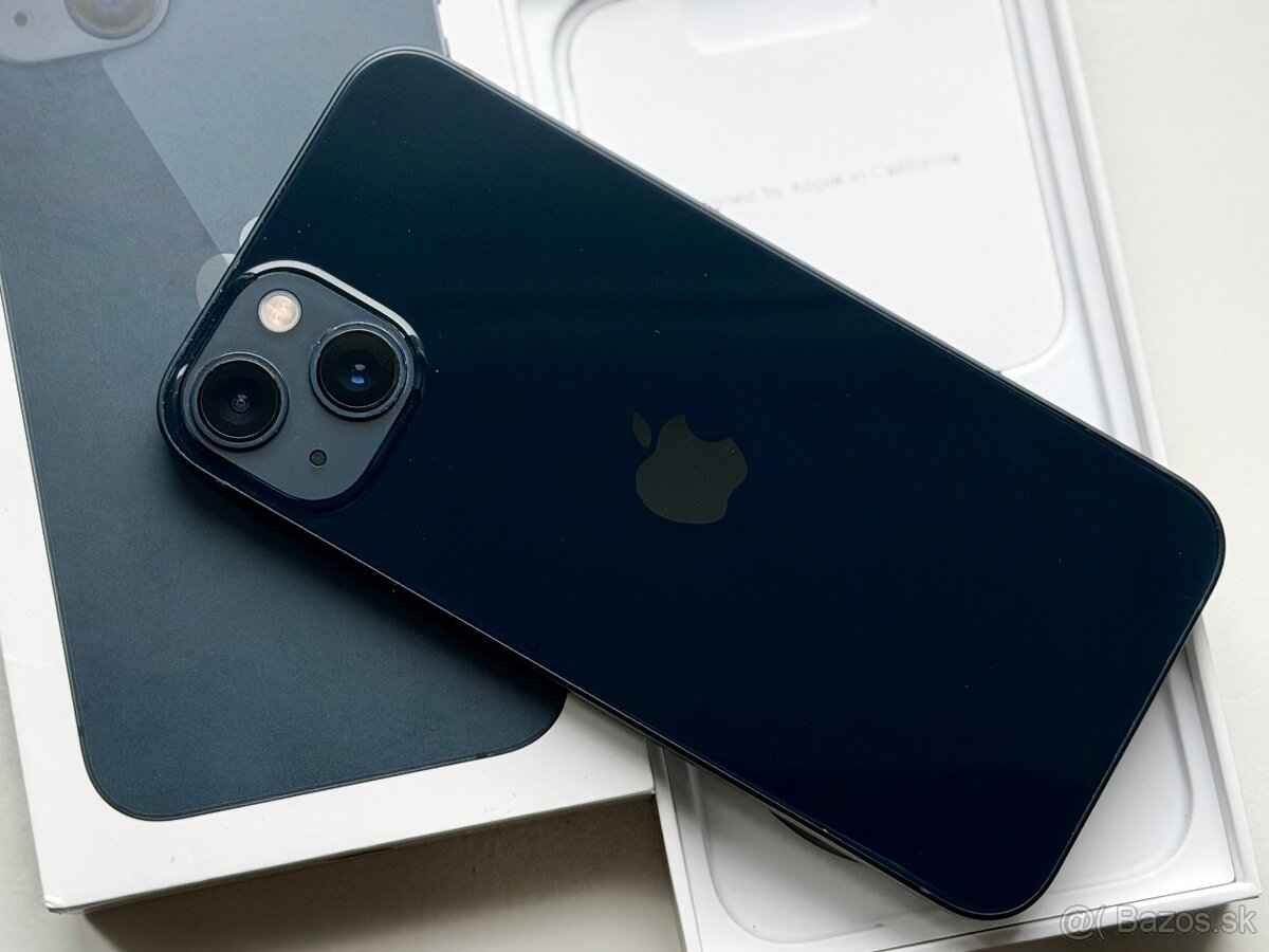 iPhone 13 Mini Midnight BATERIE 100% TOP - 2