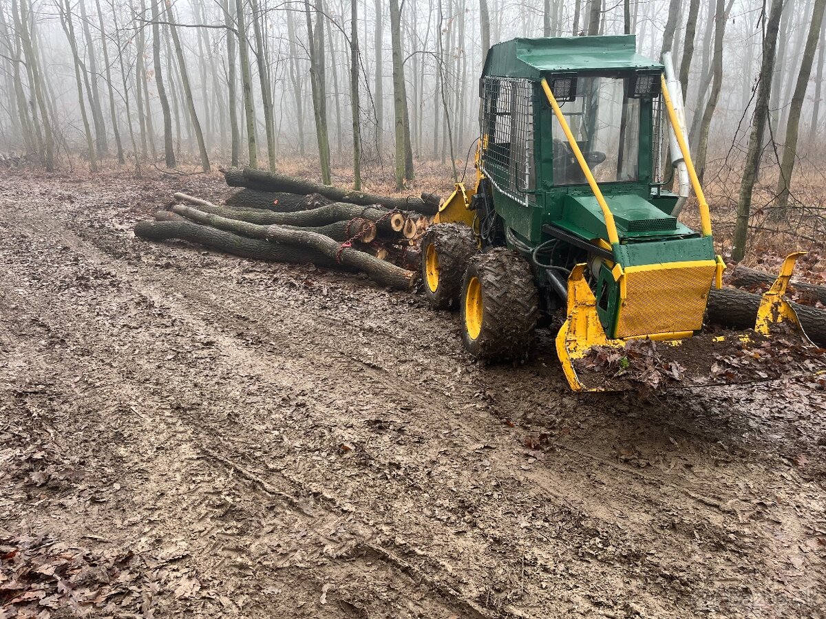 Lesny malotraktor Lkt - 2