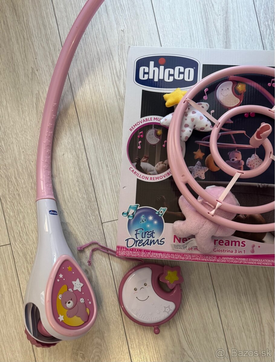 Kolotoč nad postelku - 2