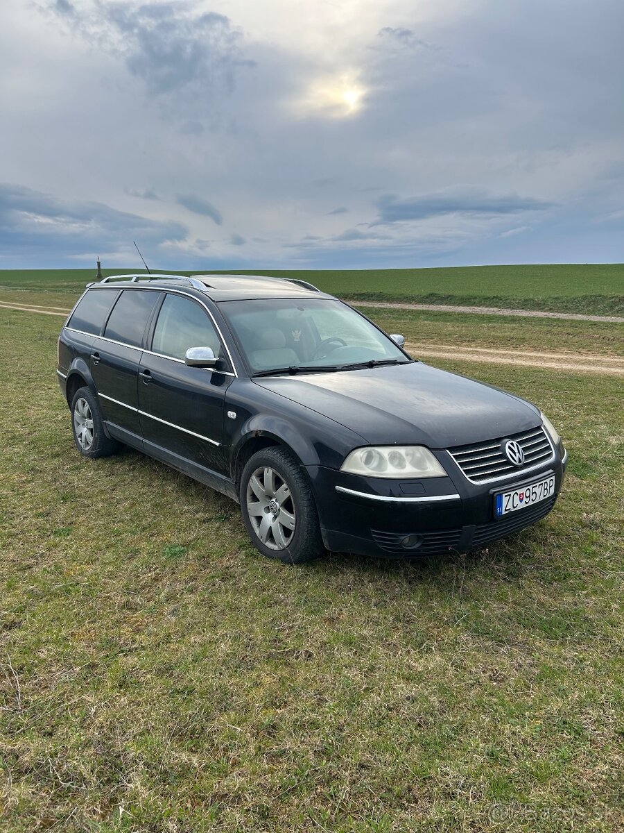 Vw Passat b5.5 2.5tdi 132kw 4motion - 2