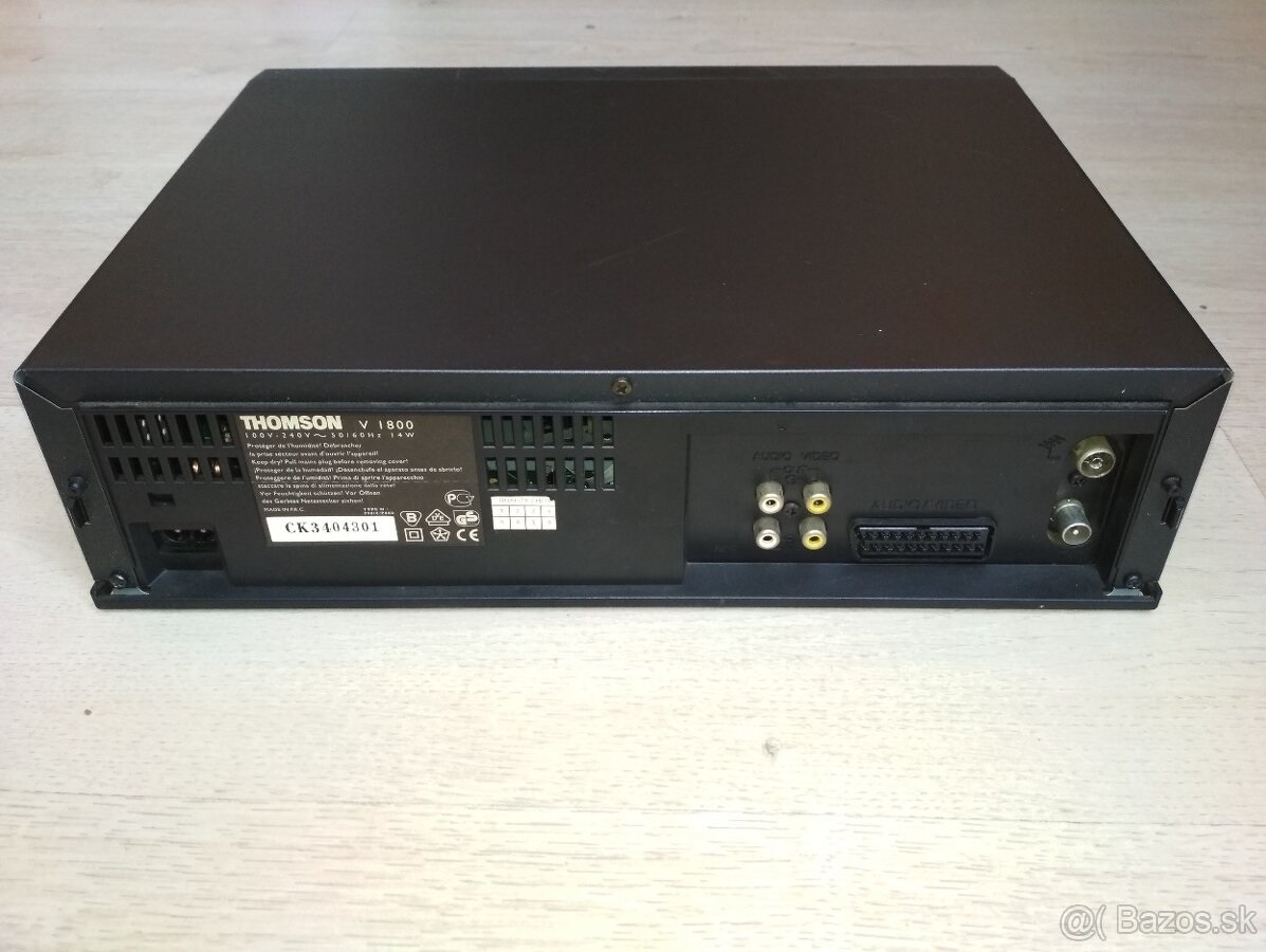 Videorekorder Thomson V1800 - 2
