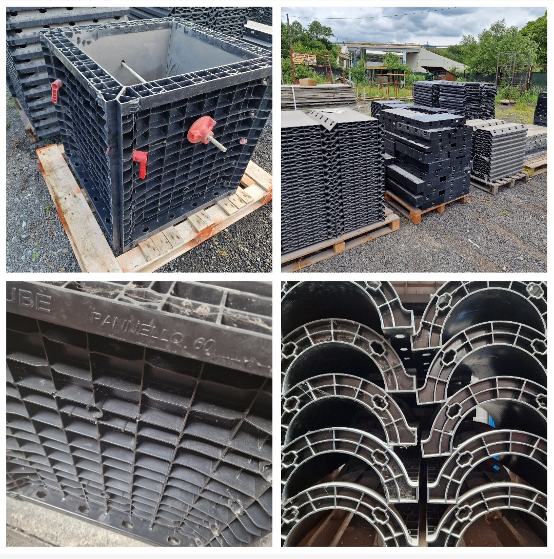 Hranate debnenie patiek PVC - 2