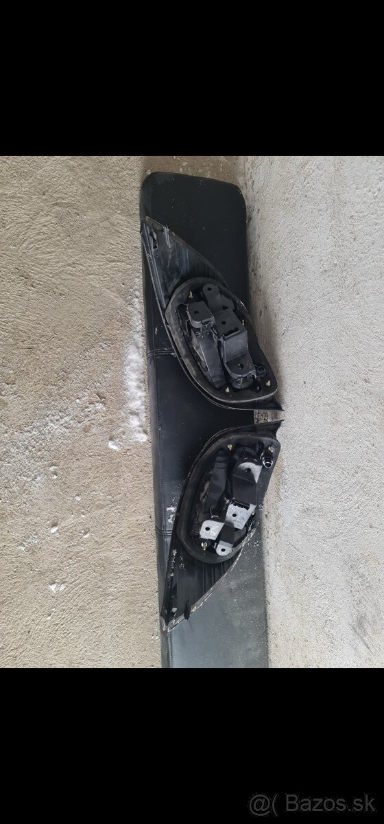 Predám zadné svetlá na BMW e60 sedan - 2