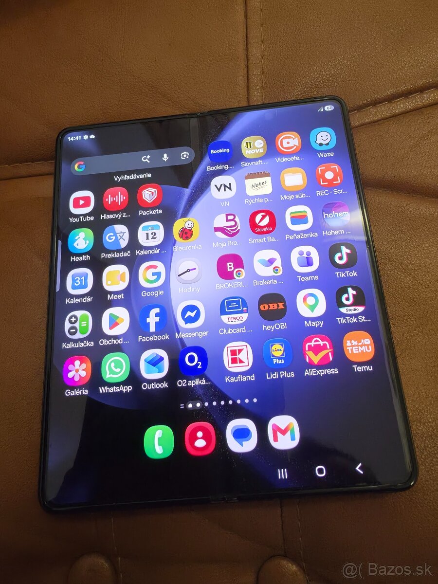 Predám Samsung Galaxy fold 5 /512GB - 2