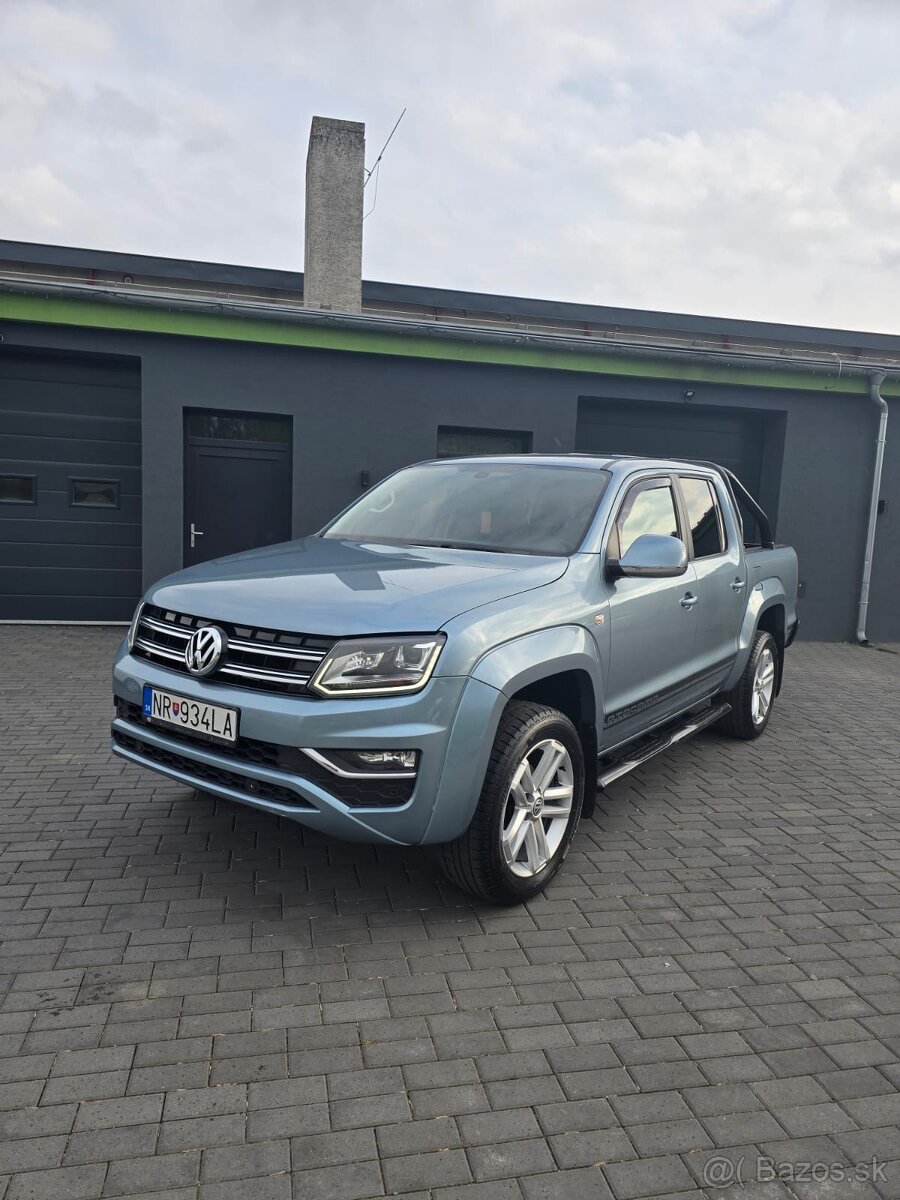 Volkswagen Amarok 2.0 BiTDI Atacama 4Motion AT8