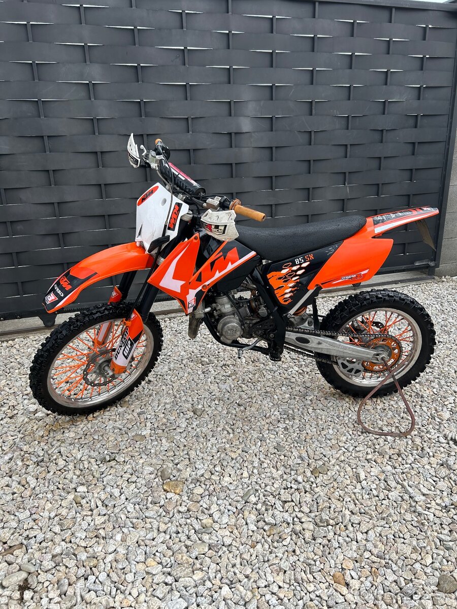 Ktm sx 85 2012 24kw